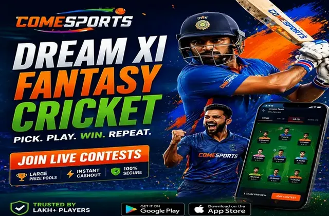 Rs9club (rs 9 club) fantasy cricket & matchday visual 1